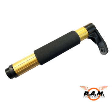 Combat Stock Tube SSR, TM4 und Clone, gold