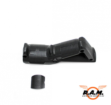 Angled Fore-Grip Typ1 schwarz (Abverkauf)