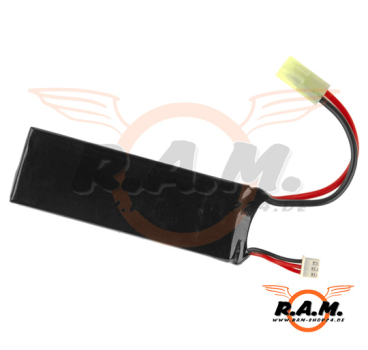 Lipo 7.4V 1600mAh 20C Mini Type