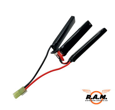 101 INC Li-Po Battery 11.1V 2200 mAh Butterfly Triple