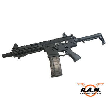 MAXTAT TGR2 MK2 MOD3 BRS Keymod Cerakote Edition cal. 0.68 Paintball Markierer (Schwarz)