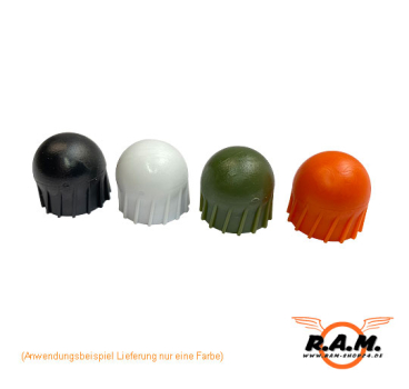 BALLISTIC TARGET ROUNDS ORANGE cal. 0.68 von HARDCORE ASSAULT **NEUHEIT**
