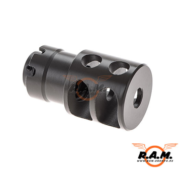 Pirate Arms AK DTK-2 Flash Hider/Mündungsfeuerdämpfer 14mm CCW