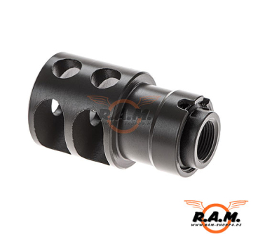 Pirate Arms AK DTK-2 Flash Hider/Mündungsfeuerdämpfer 14mm CCW