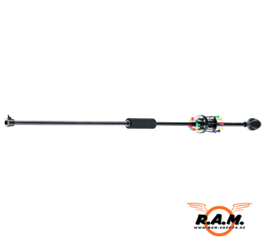 NXG einteiliges Blasrohr, 40 Zoll ( ca. 101 cm) mit Dart Halter und 10 Darts