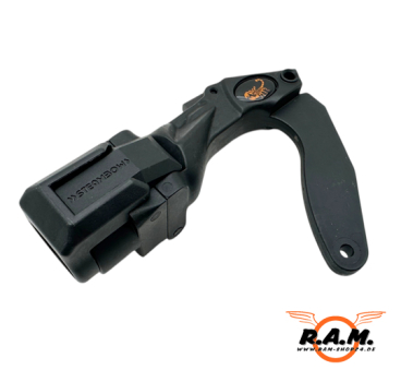 Steambow AR-6 Stinger II Klappschaft-Adapter, inkl. Schutzring