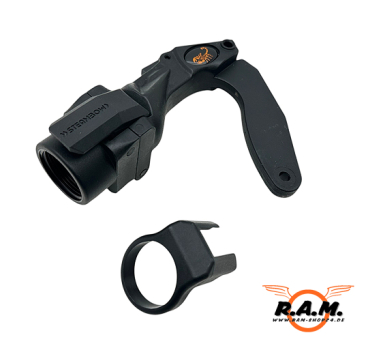 Steambow AR-6 Stinger II Klappschaft-Adapter, inkl. Schutzring