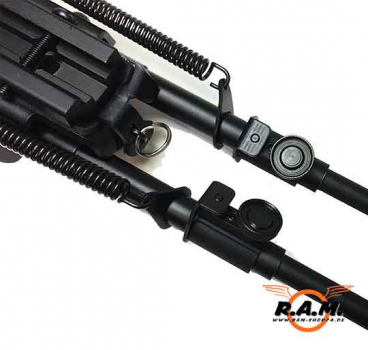 Original CARMATECH COMBAT BIPOD DELUXE RIS Version