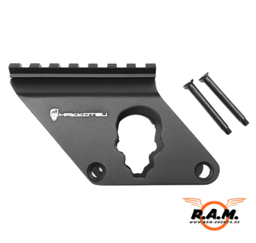 ZF Montage für CAM870 Modelle, schwarz