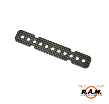 CAM870 Coupling Bar Carbon Fiber Plate für 2 ShotShell Caddy System