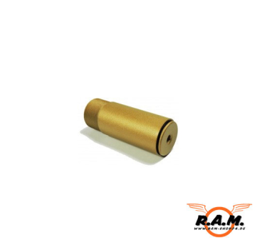 APS Magazinverlängerung für CAM870 in gold (+1 Schuss)
