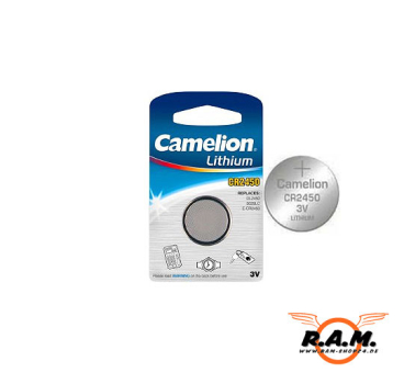 Camelion CR2450, 3V, 350mAh (1-er Blister)