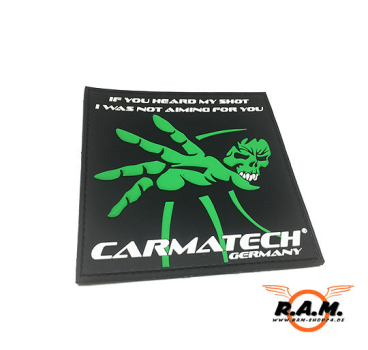 MAGFED 3D RUBBERPATCH "CARMATECH SENSENMANN" (10x10cm)