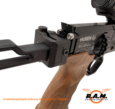 Huben GK1 Klappschaft / Hinterschaft CFL Stock Ultralight