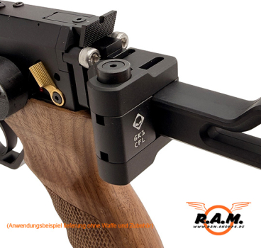 Huben GK1 Klappschaft / Hinterschaft CFL Stock Ultralight