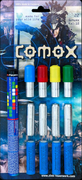 ZINK Sortiment COMOX (22 Schuss) Kal. 15