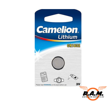 Camelion CR1632 3V 120 mAh , 1Stück oder 5 Stück