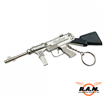 Schlüsselanhänger "MP40 mit Anschlagschaft" (15cm!)