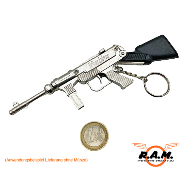 Schlüsselanhänger "MP40 mit Anschlagschaft" (15cm!)