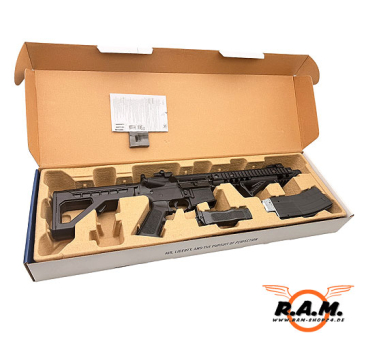 Crosman SBR CO2 Luftgewehr 4,5 mm BB – Blowback, 25 Schuss