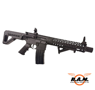 Preview: Crosman SBR CO2 Luftgewehr 4,5 mm BB – Blowback, 25 Schuss