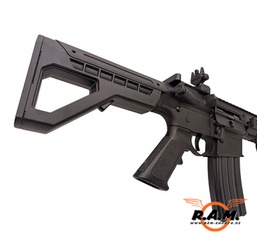 Preview: Crosman SBR CO2 Luftgewehr 4,5 mm BB – Blowback, 25 Schuss