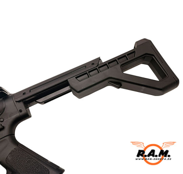 Crosman SBR CO2 Luftgewehr 4,5 mm BB – Blowback, 25 Schuss