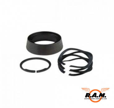 Original RAP4 468 Delta Ring (komplett), schwarz