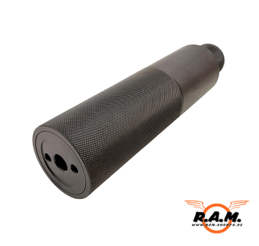 DF2A1 Stahl Schalldämpfer Attrappe von MWM Gillmann **NEUHEIT**