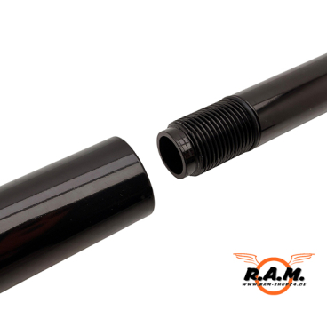 GoGun Dart Hiker komplettset inkl. Pfeile Cal.50 / 12,7 mm Blasrohr & Wanderstock