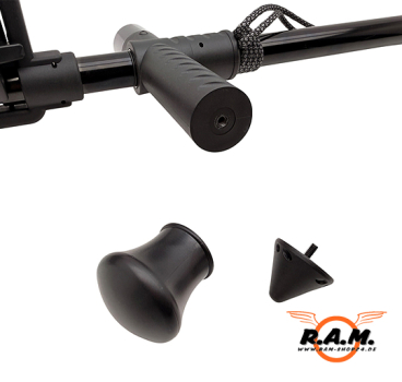 GoGun Dart Hiker komplettset inkl. Pfeile Cal.50 / 12,7 mm Blasrohr & Wanderstock