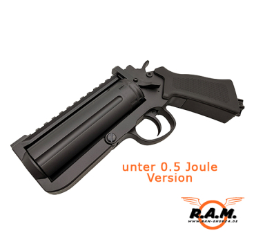 GoGun Dartie CO₂ Revolver 0,5 Joule – Standard Kit inkl. Darts & CO₂