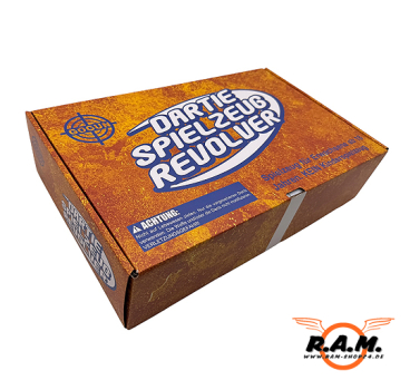 GoGun Dartie CO₂ Revolver 0,5 Joule – Standard Kit inkl. Darts & CO₂