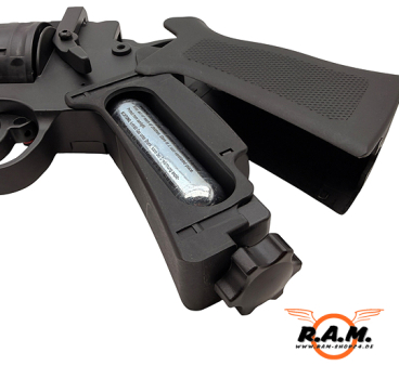 GoGun Dartie CO₂ Revolver 0,5 Joule – Standard Kit inkl. Darts & CO₂