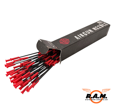 Gogun Darts Cal. 4,5 mm – 50er Pack mit gehärteten Stahl-Nadeln für kompatible Luftgewehre