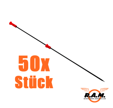 Preview: Gogun Darts Cal. 4,5 mm – 50er Pack mit gehärteten Stahl-Nadeln für kompatible Luftgewehre