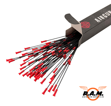 Preview: Gogun Darts Cal. 5,5 mm / .22 – 50er Pack mit gehärteten Stahl-Nadeln für kompatible Luftgewehre