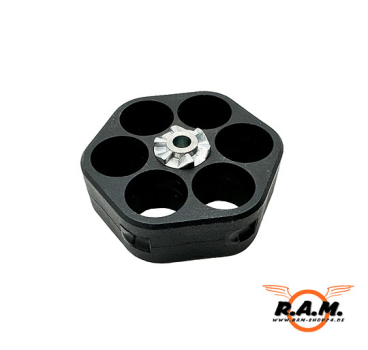 Ersatztrommel für airmaX® Defender Revolver cal. .50
