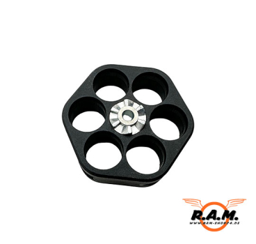 Ersatztrommel für airmaX® Defender Revolver cal. .50