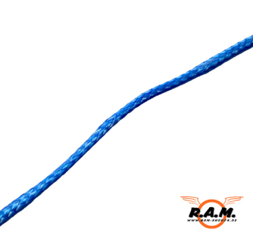 SOLIDCORE Dyneema PRO Tuning Sehne blau, handgemacht für STEAMBOW AR6 Stinger 1 & 2