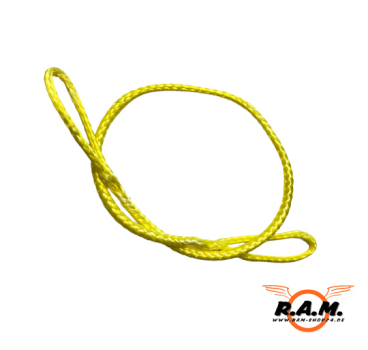 SOLIDCORE Dyneema PRO Tuning Sehne gelb, handgemacht für STEAMBOW AR6 Stinger 1 & 2