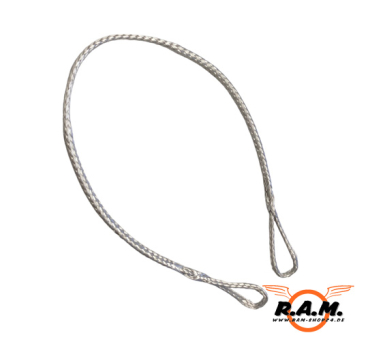 SOLIDCORE Dyneema PRO Tuning Sehne grau, handgemacht für STEAMBOW AR6 Stinger 1 & 2