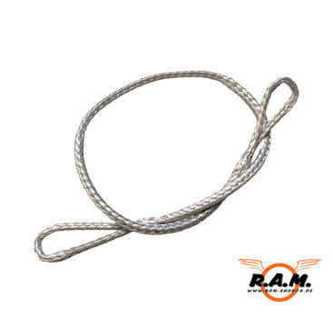 SOLIDCORE Dyneema PRO Tuning Sehne grau, handgemacht für STEAMBOW AR6 Stinger 1 & 2