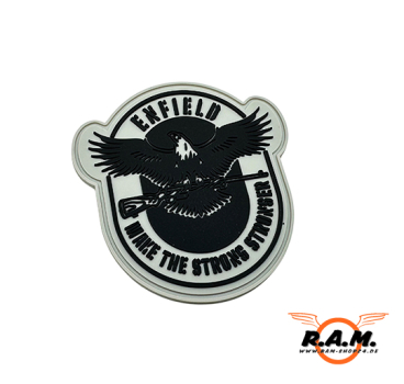 Goat Guns Patch "ENFIELD - MAKE THE STRONG STRONGER" 1 Stück