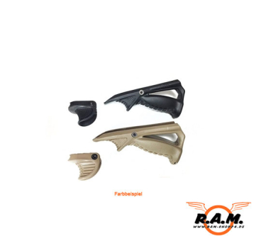 Defense Ergonomic Pointing Grip PTK (FAB Clone) schwarz