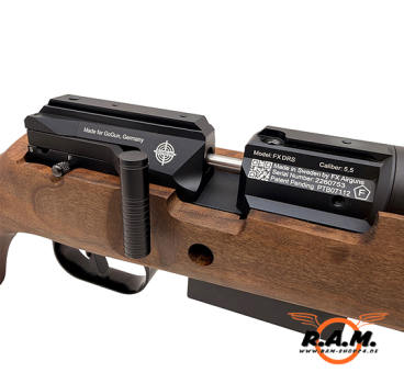 F-Serie FX DRS Classic Cal. 5,5 – FX Grade 1 Schaft (F-Zeichen / 7,5 Joule)