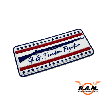 Goat Guns Patch "Freedom Fighter" 1 Stück