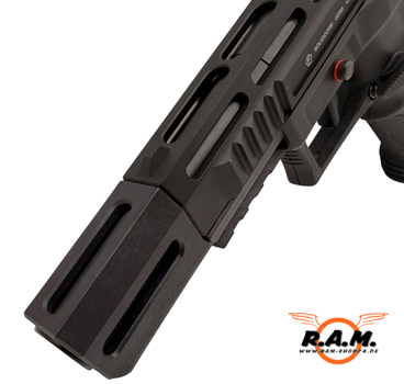 Milsig GD50 / Guard Dog S Pro Paintball Pistole cal. .50 schwarz (F-Version)