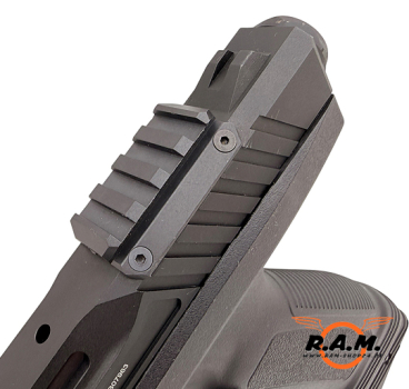 Milsig GD50 / Guard Dog S Pro Paintball Pistole cal. .50 schwarz (F-Version)