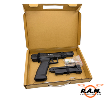 Milsig GD50 / Guard Dog S Pro Paintball Pistole cal. .50 schwarz (F-Version)
